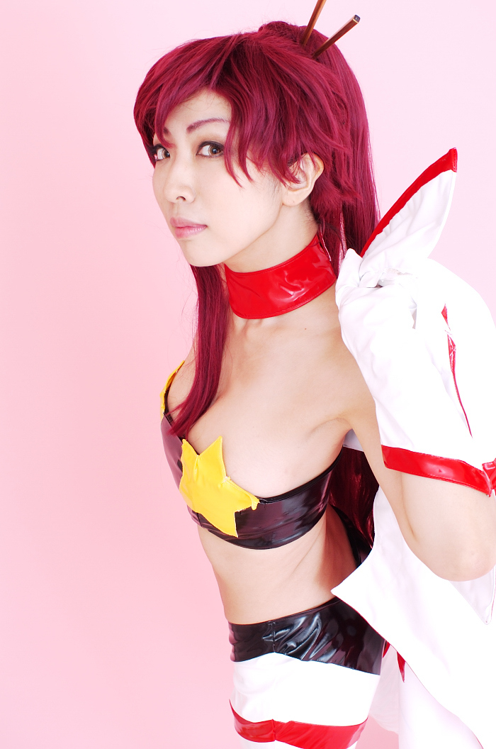 [Cosplay]  Tengen Toppa Gurren Lagann - Big Tits Yoko